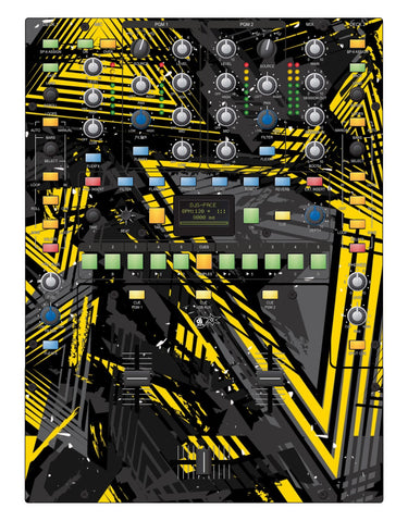 Rane 62 Skin Ridge Yellow